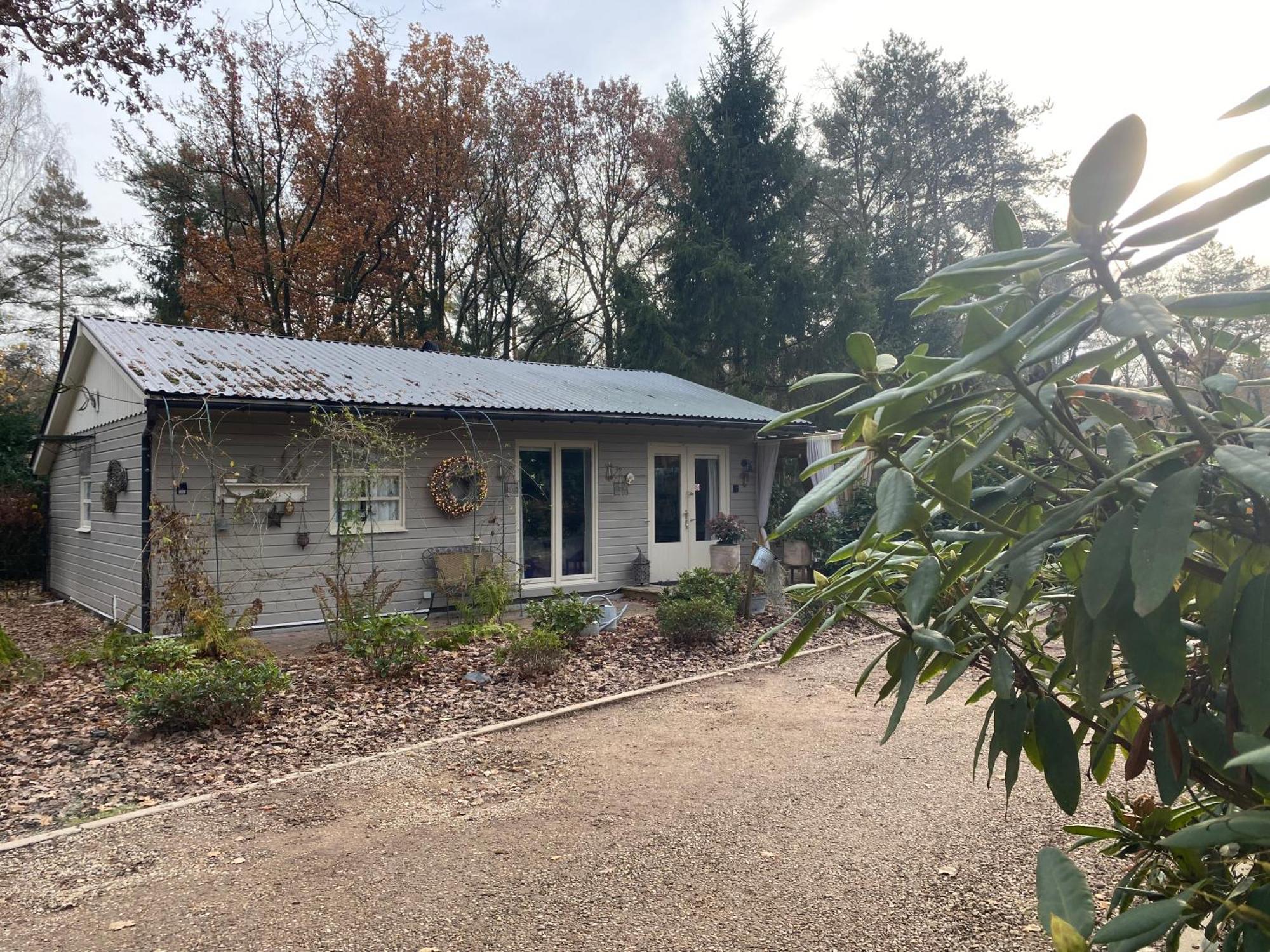 Chalet Sint Barbara Zutendaal Exterior foto